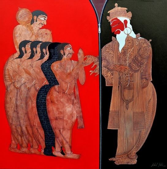 Dhritarashtra Aalingan