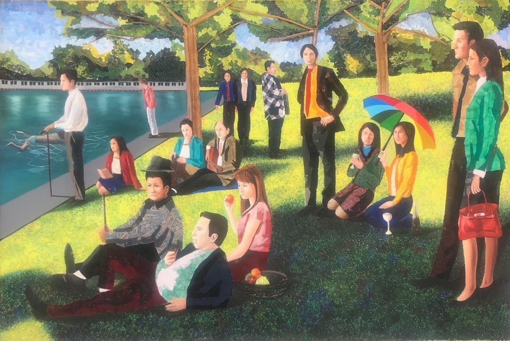 Masters in contemporary space