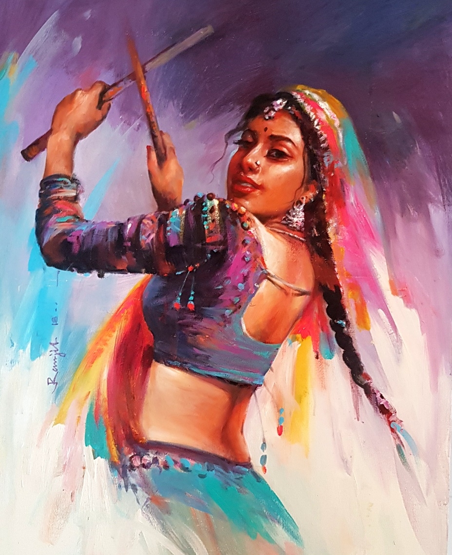 Folk Dancer 1,