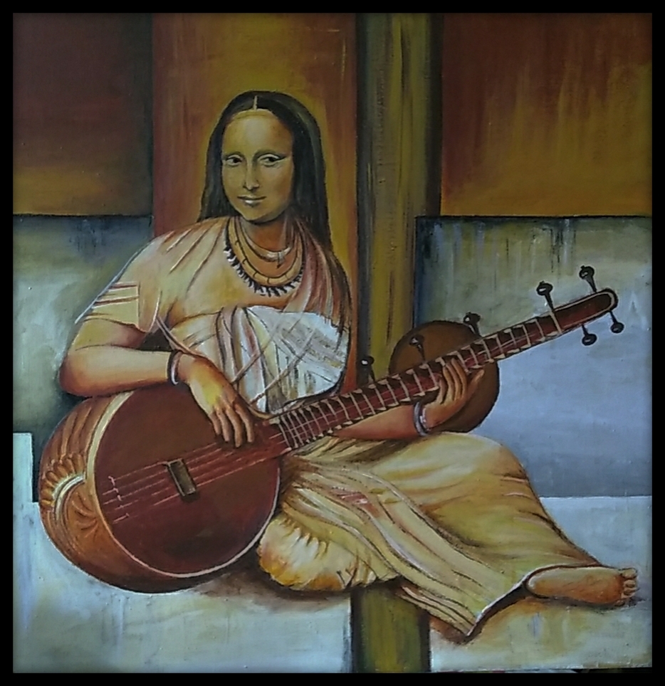 Indian Monalisa