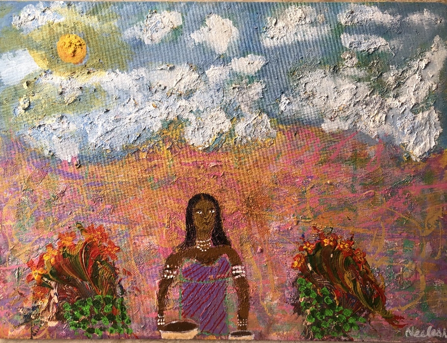 My Monalisa -  belongs to BLACK  Community.