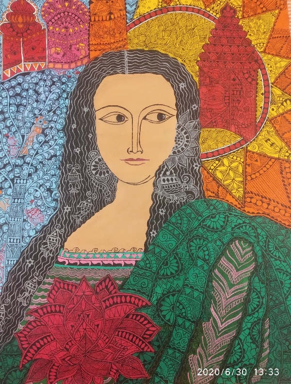 Mithila ki Mona Lisa