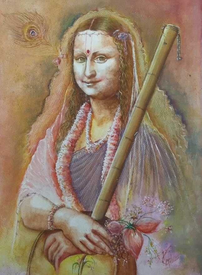 My Monalisa as Meera bai