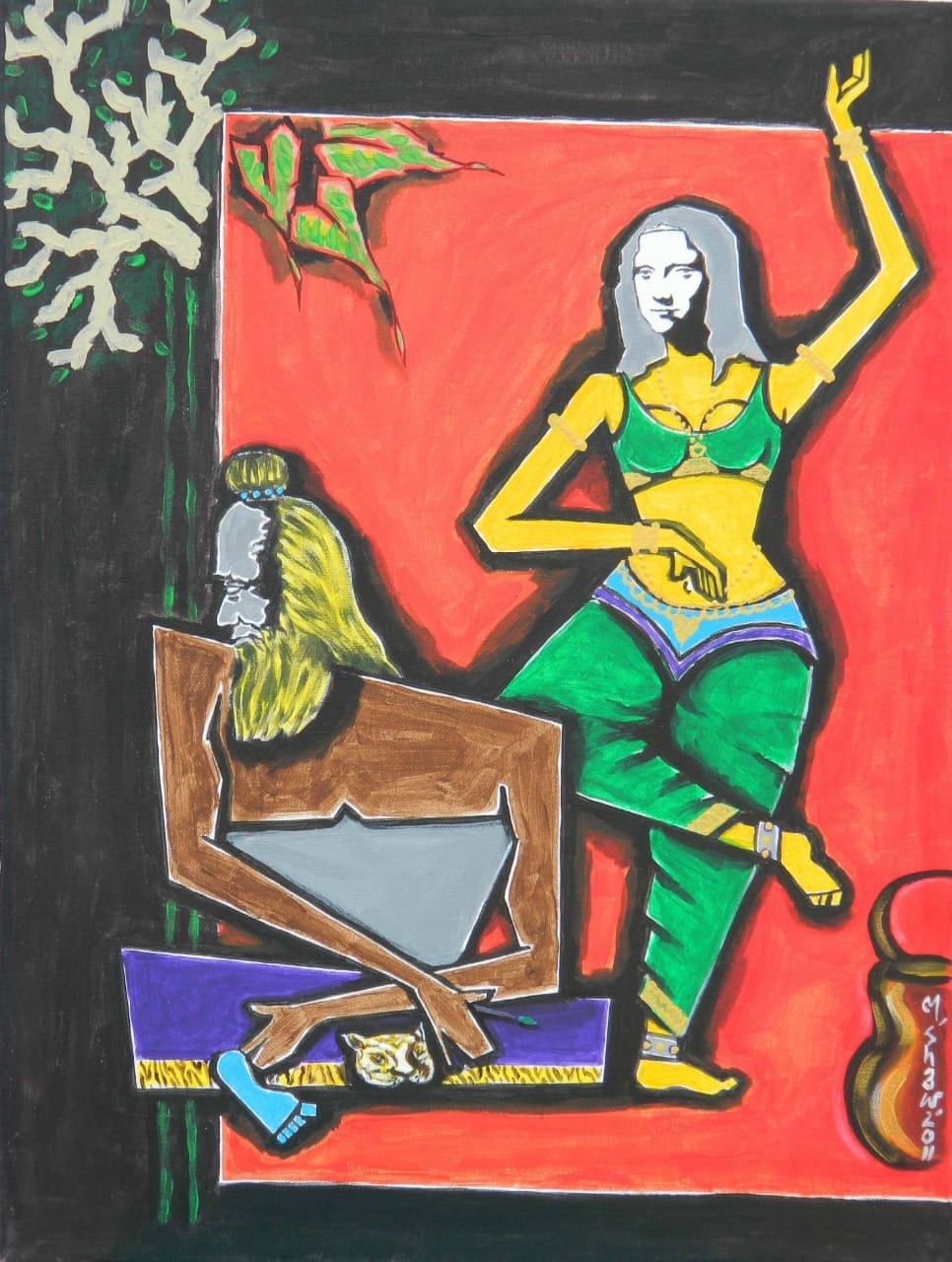 Vishwa Mitra n Menaka 