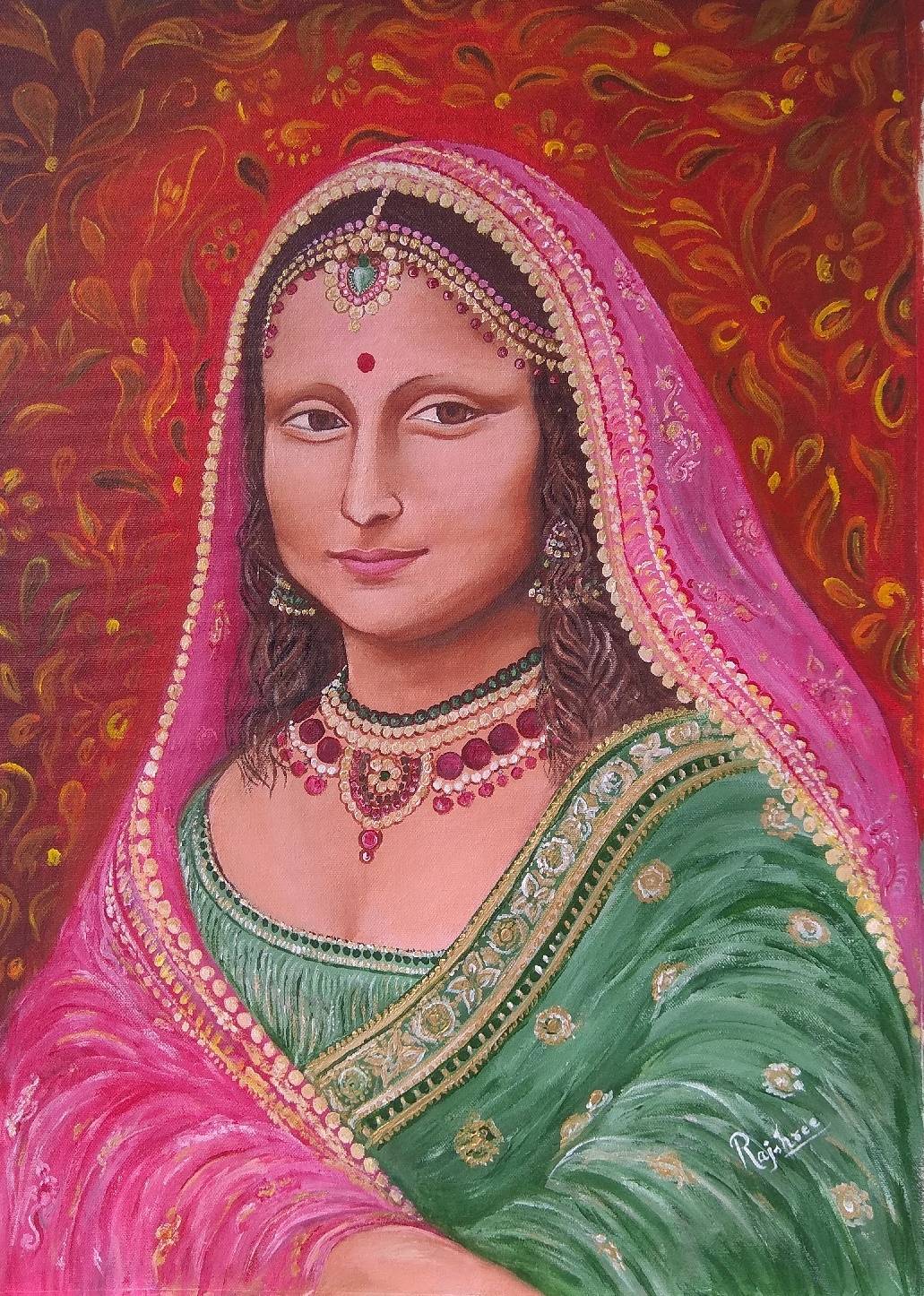 Monalisa : The Queen of India