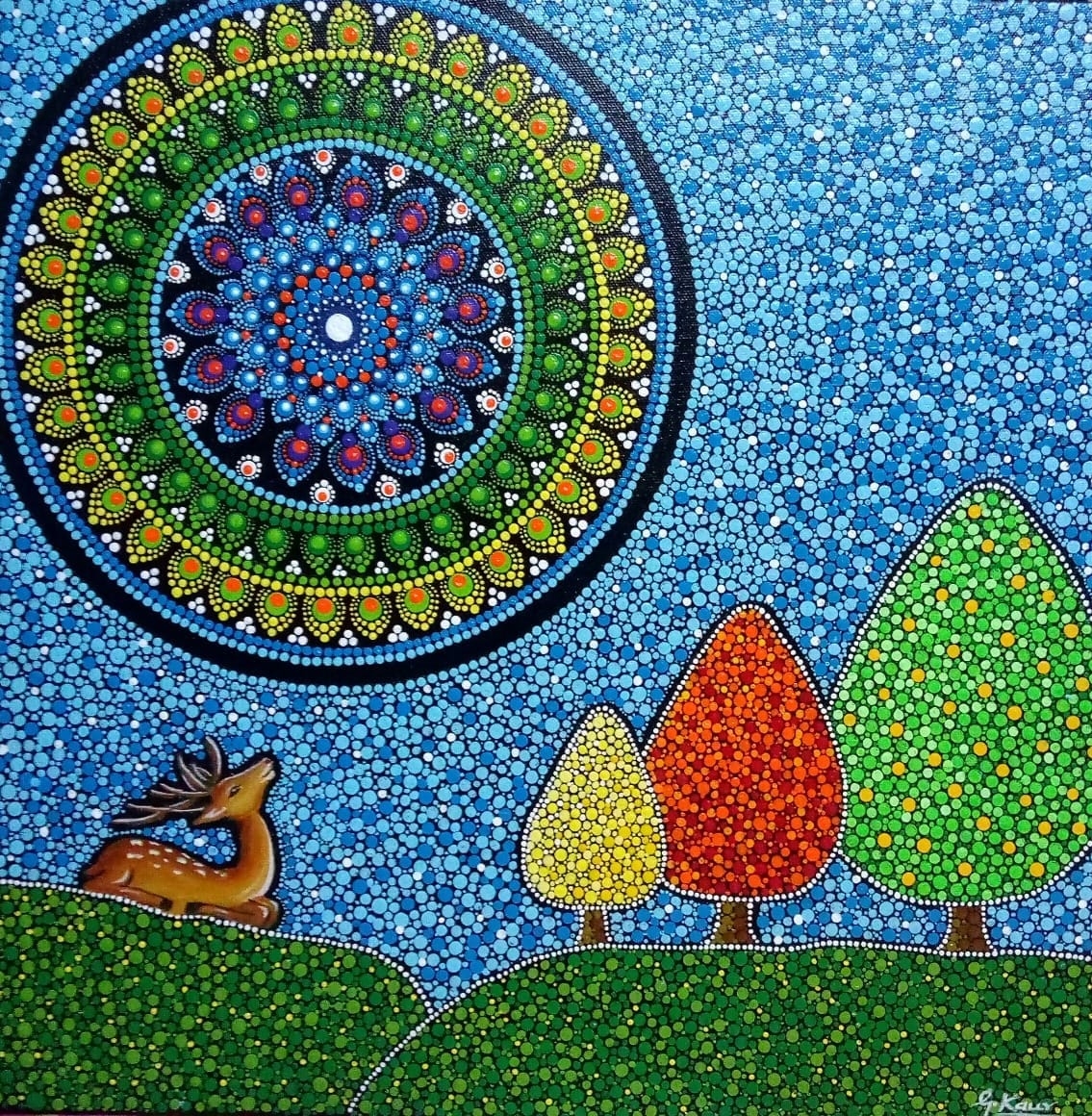 Colourful Trees Series 2