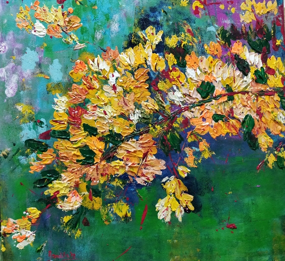 Bougainvillea Yellow