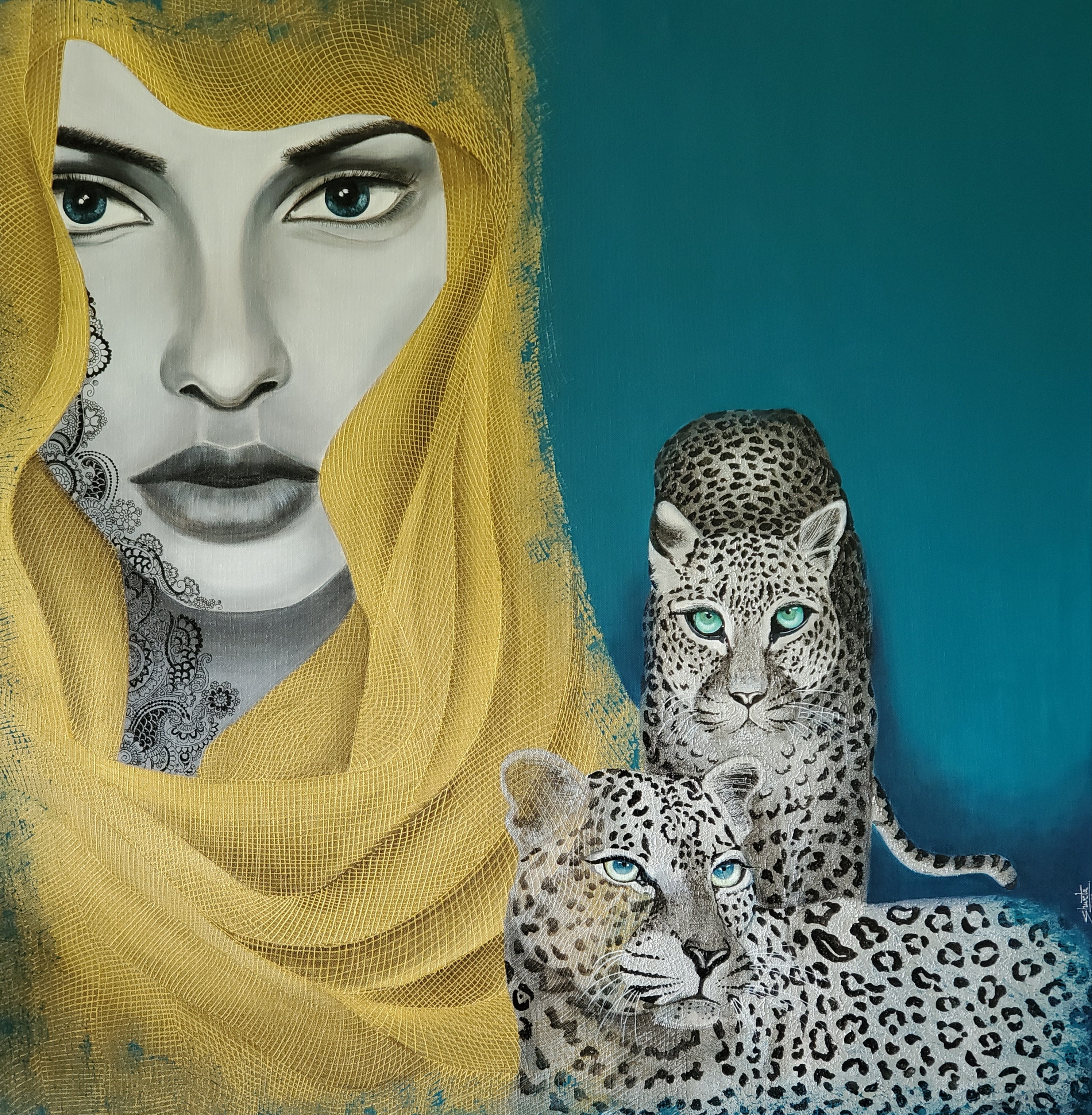 We Are The World VII -Woven