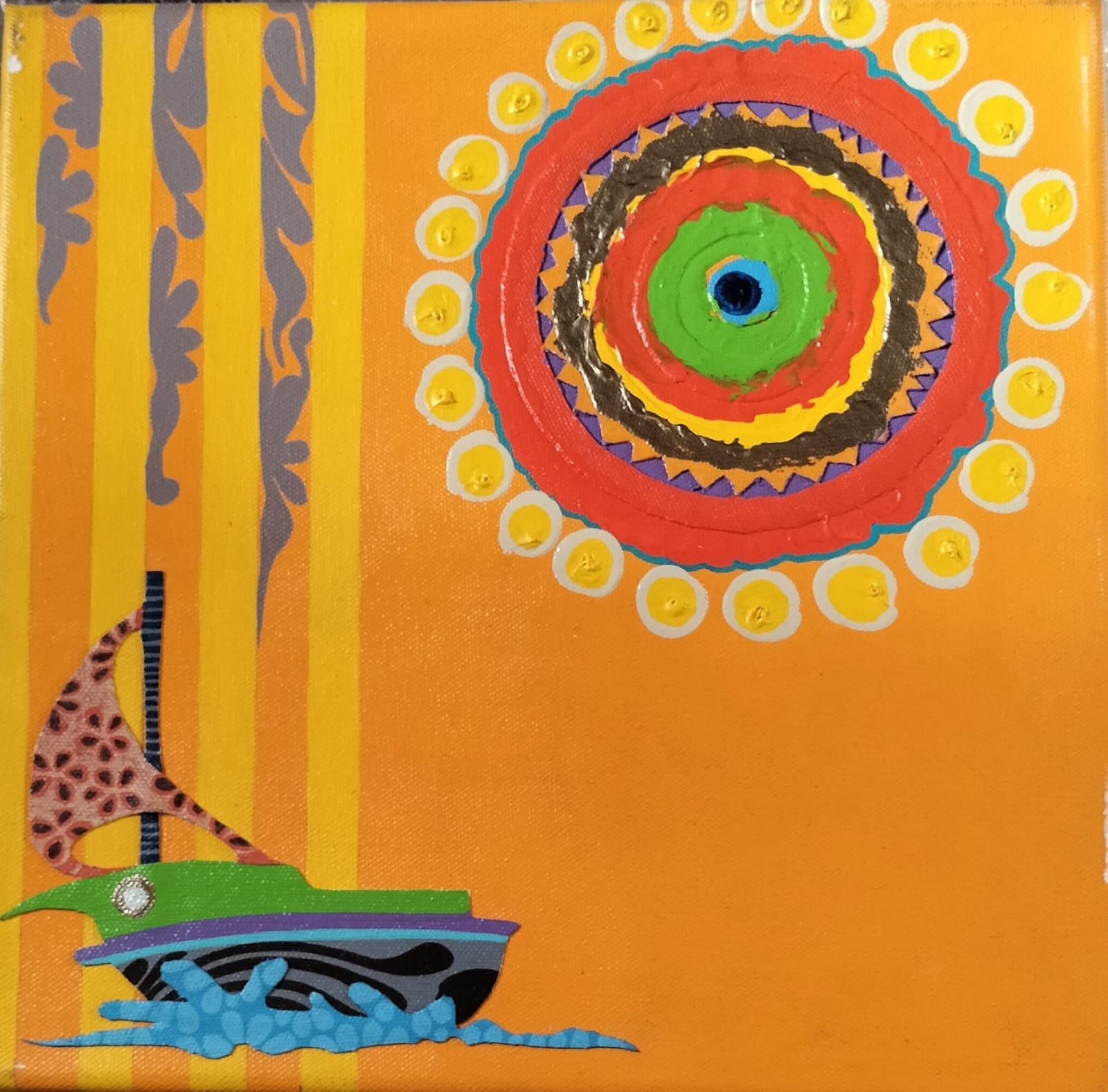 Nature Boat Series 11