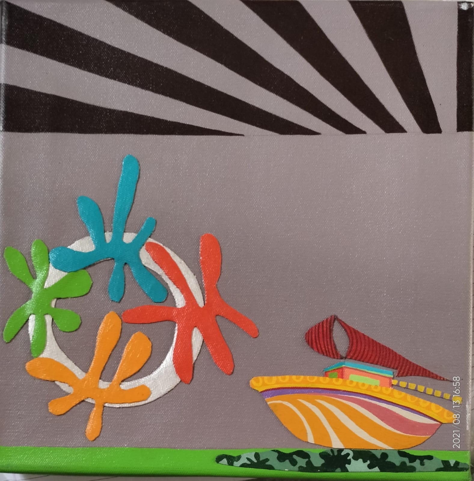 Nature Boat Series 2