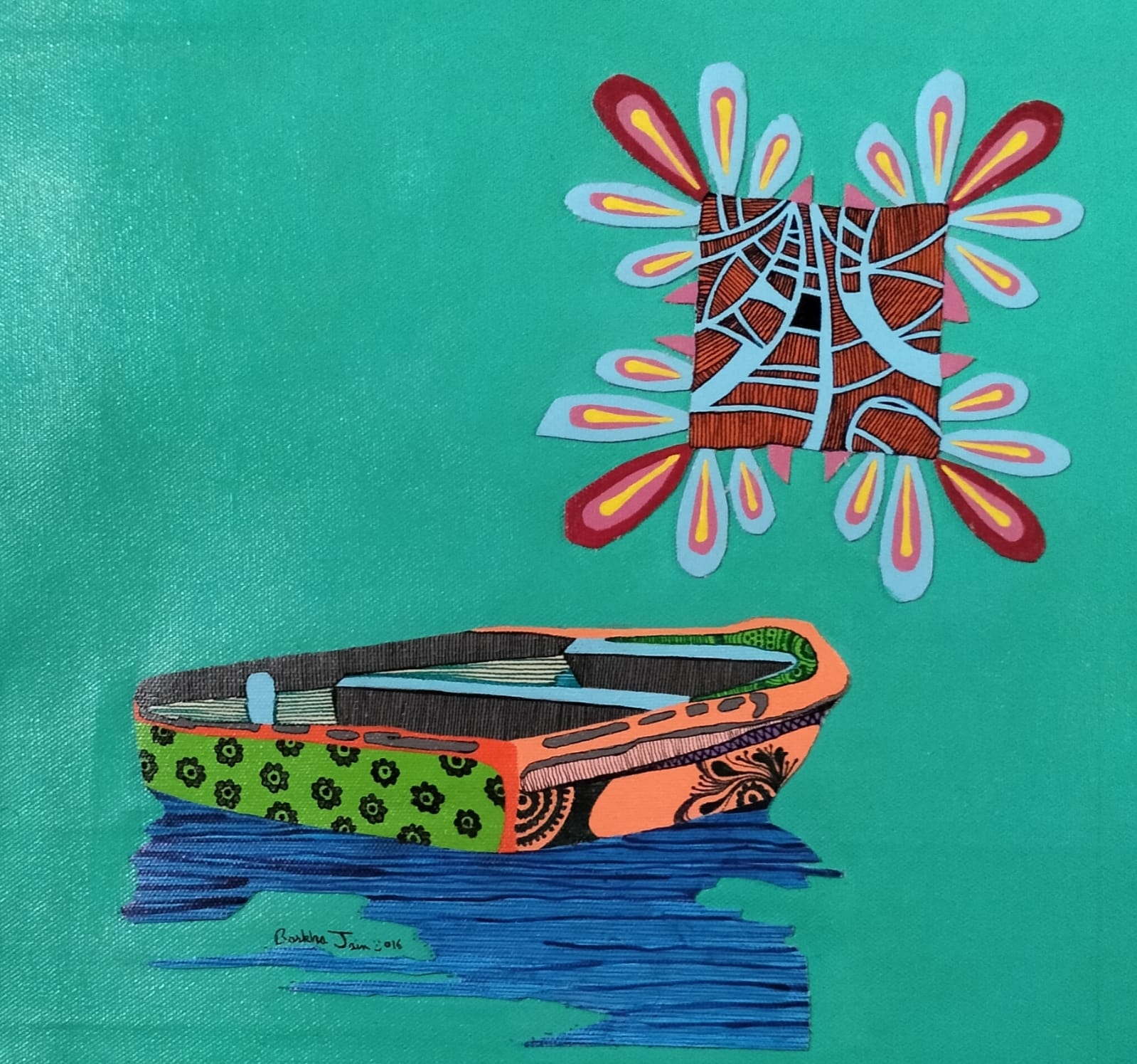 Nature Boat Series 9