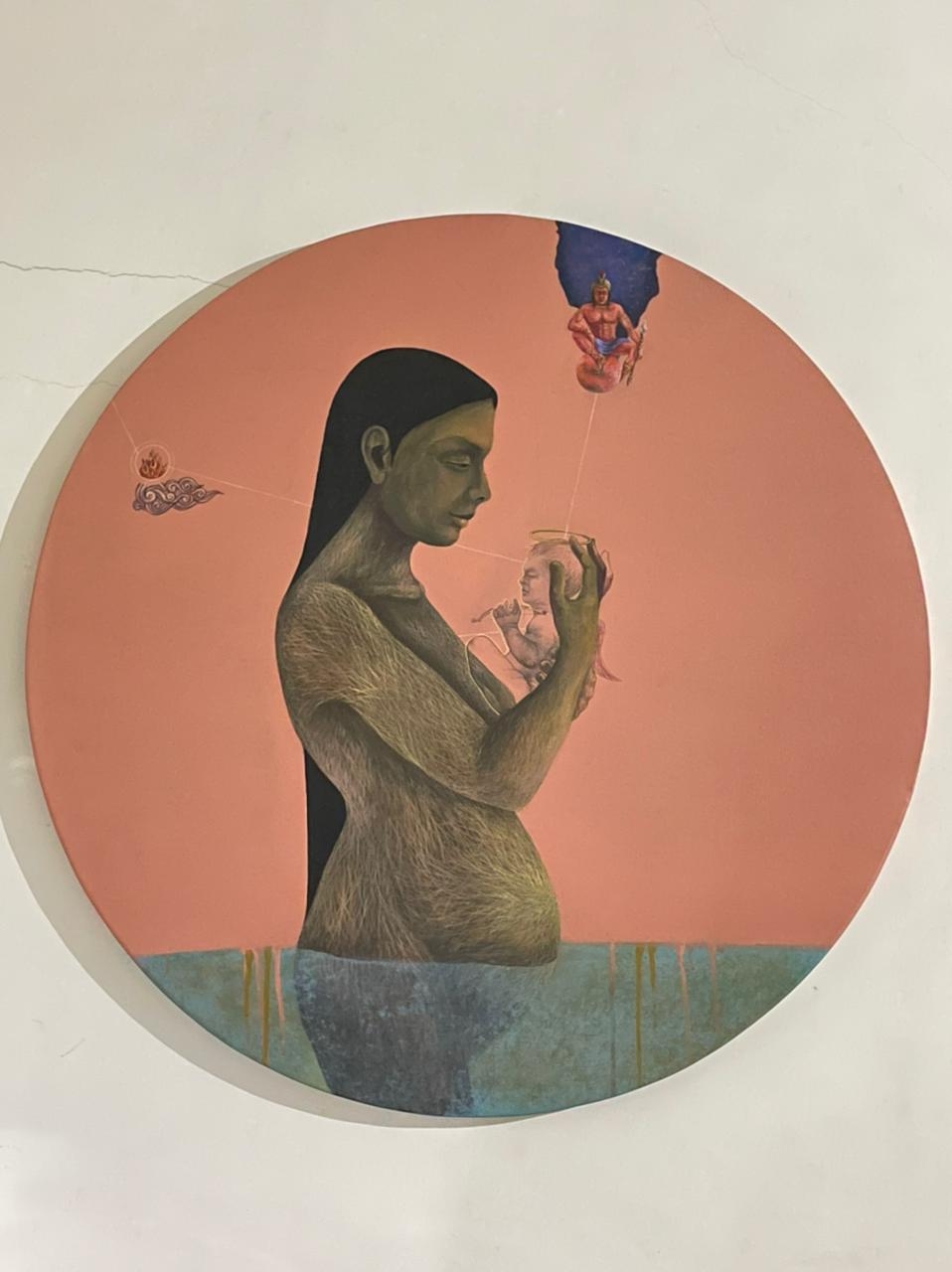 Reverie(Before the birth of Cupid)