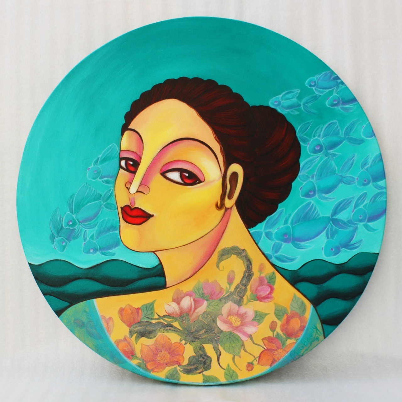 Aadivika(scorpio female)