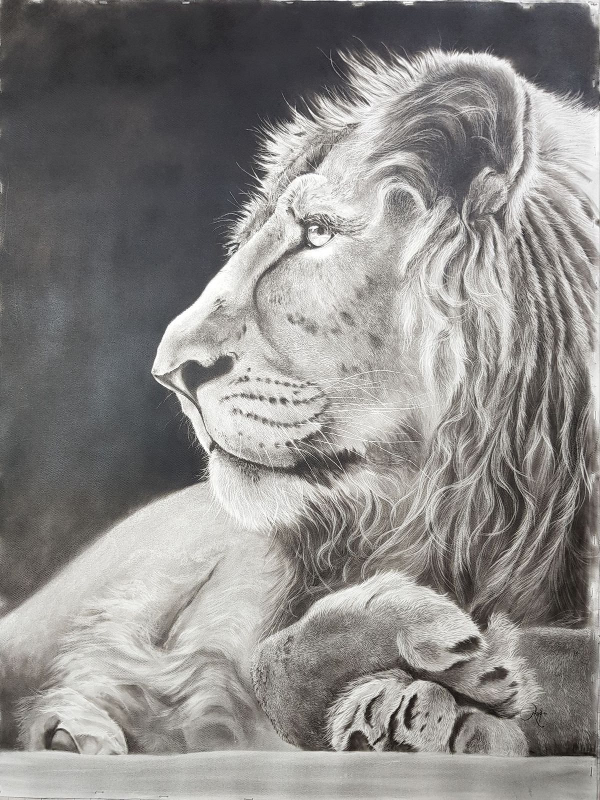 His Majesty at Leisure