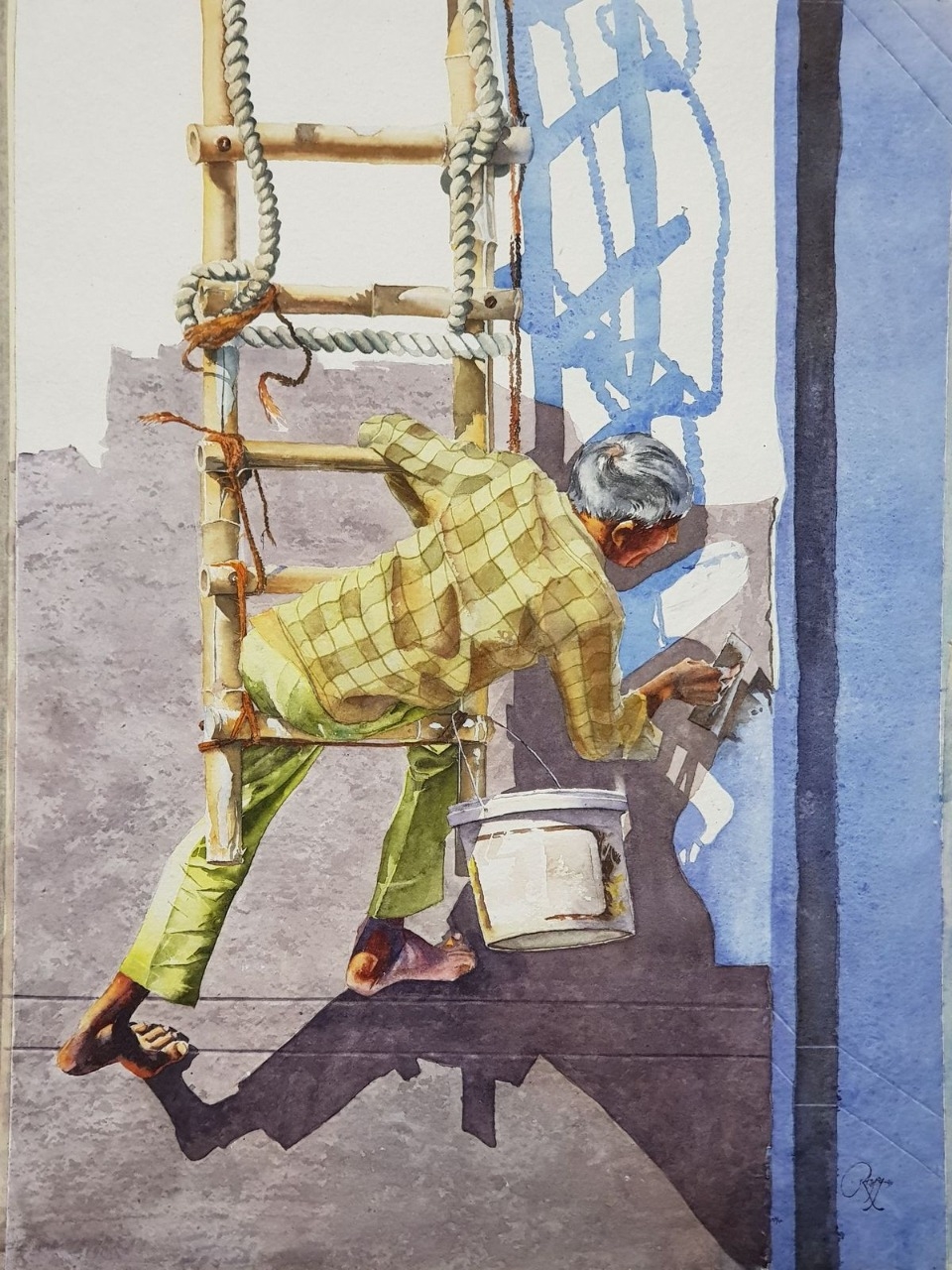 Shadows of a Lifeline