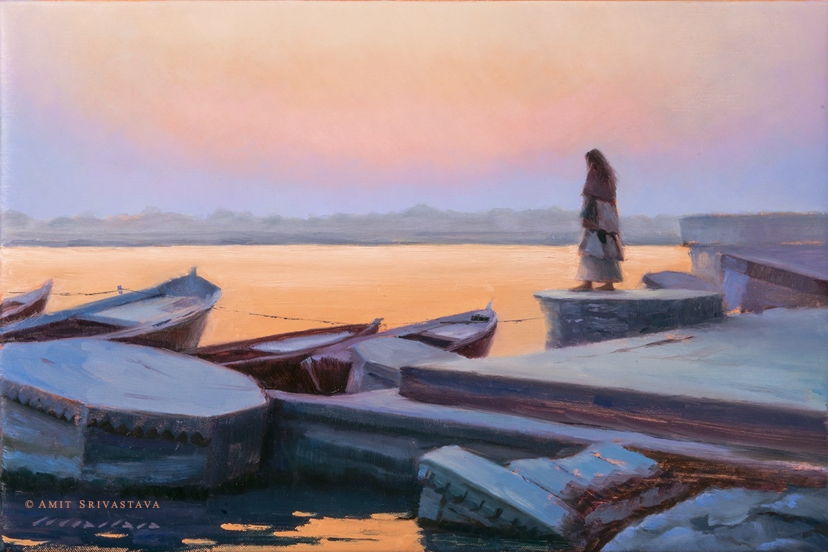 A Morning in Banaras