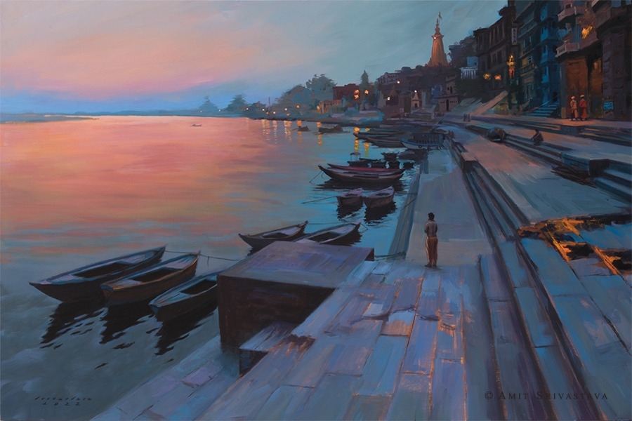 Twilight by Banaras