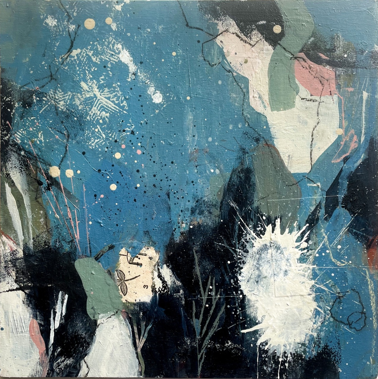 Rolling with the ball