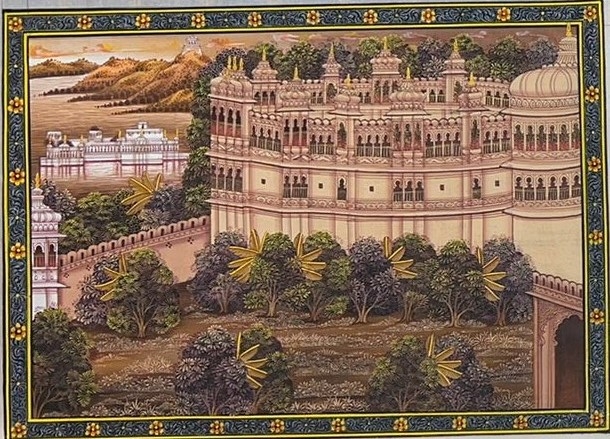 Rajasthan Fort