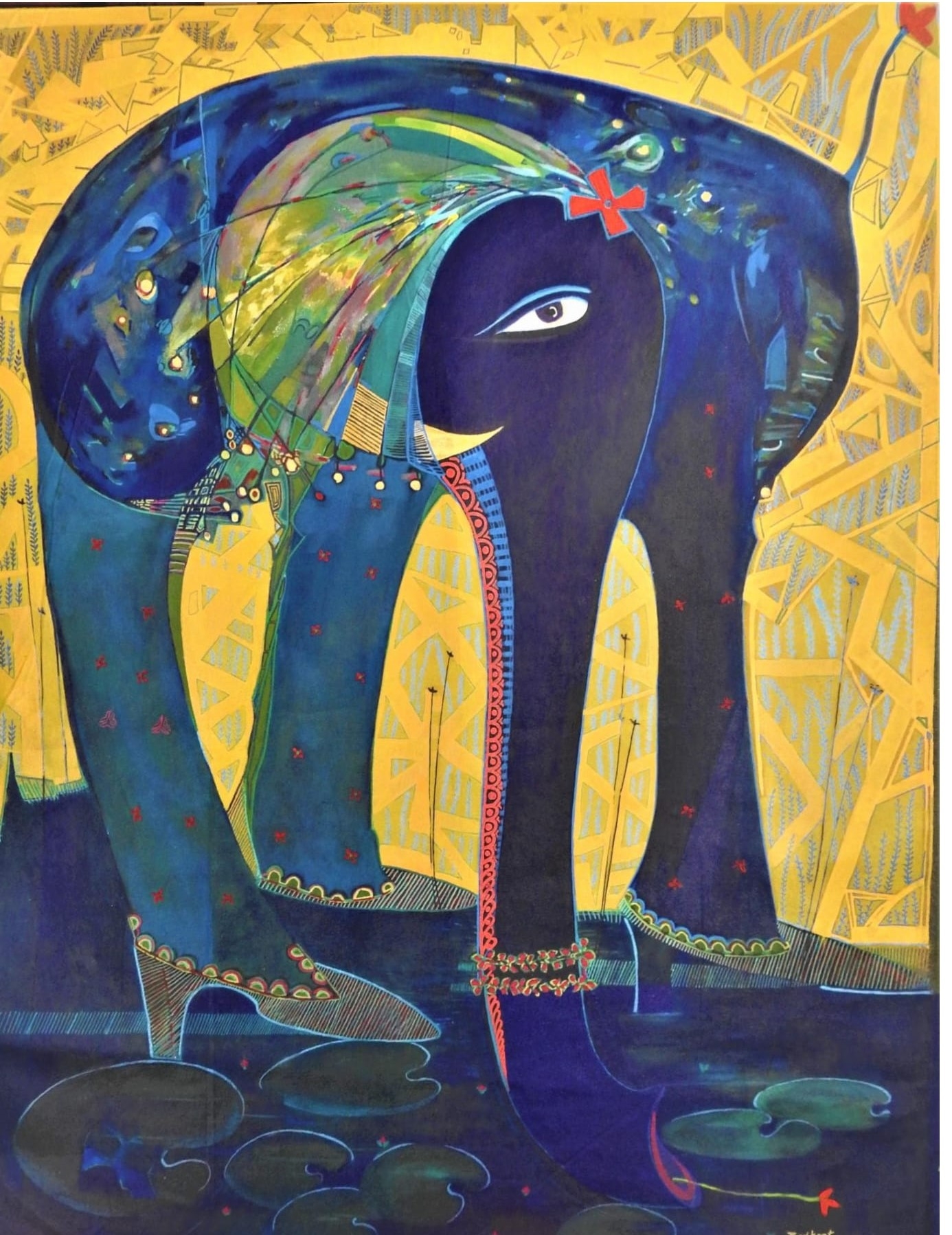 Neeli Gajnee (Nilambri)