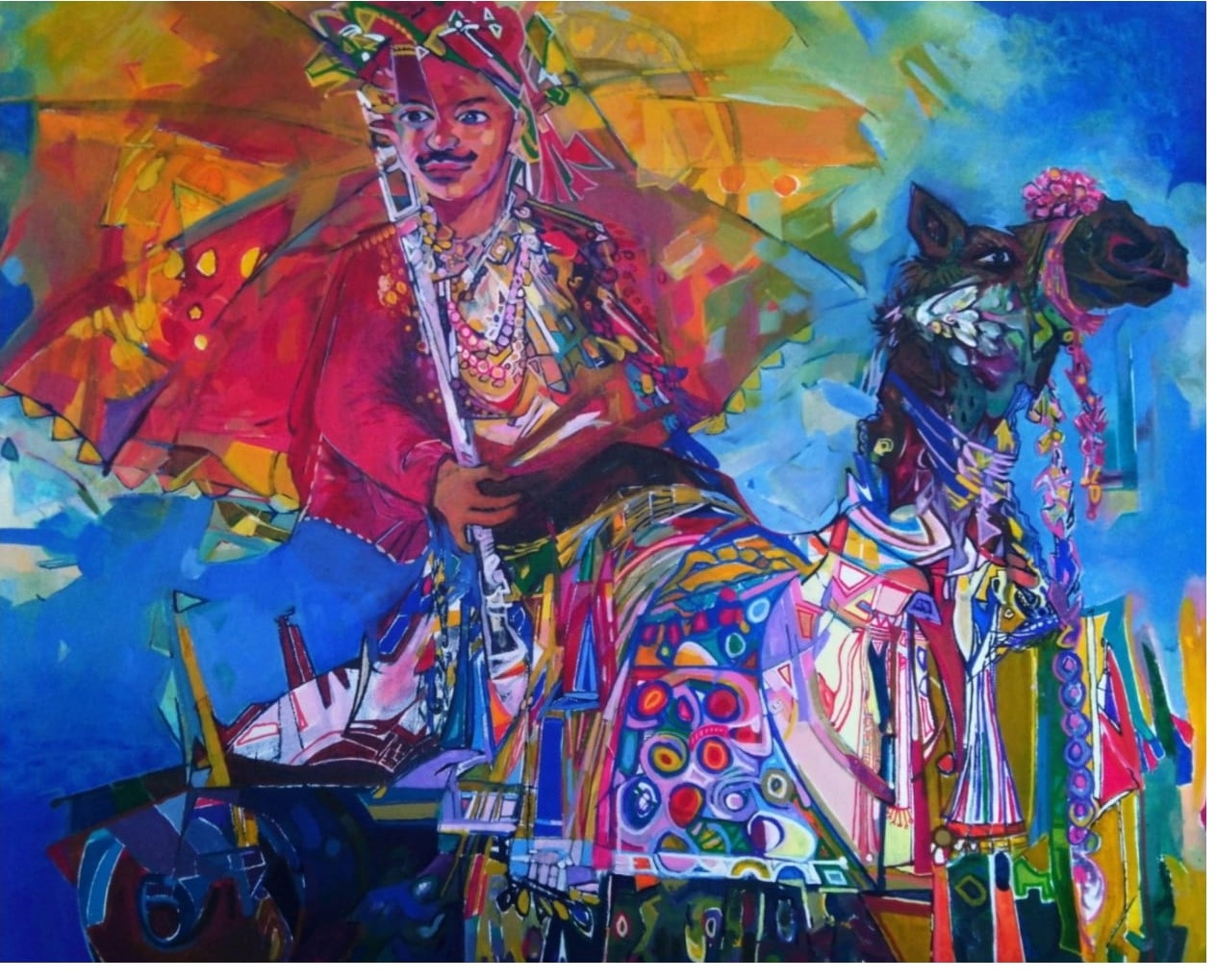 Colursb Of Rajesthan