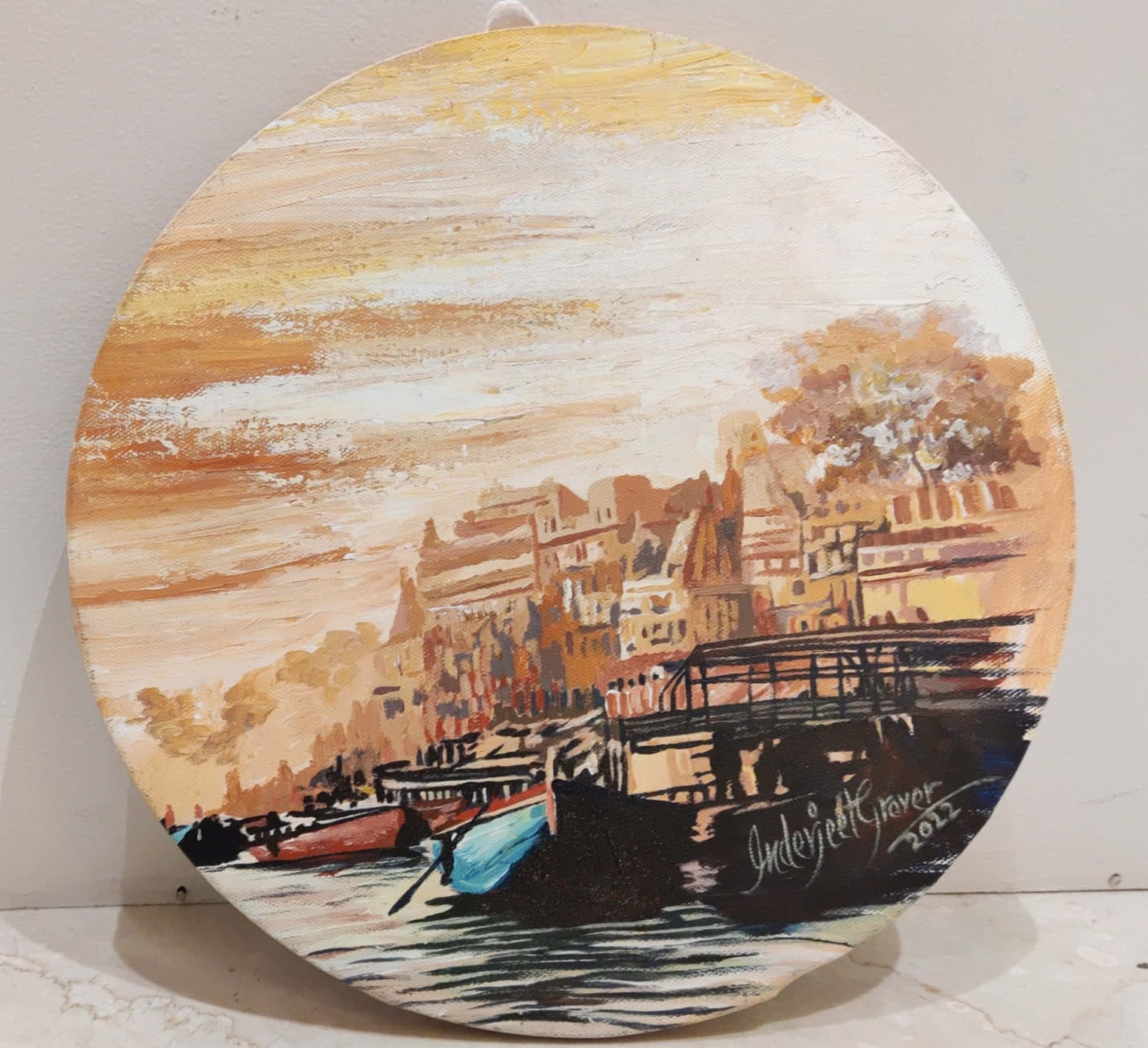 Varanasi in round