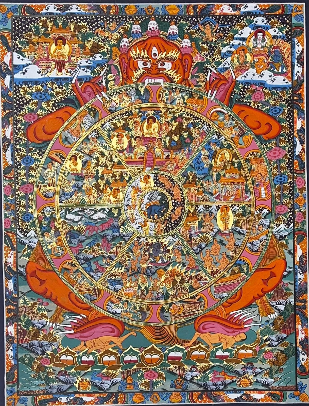 Thangka Art