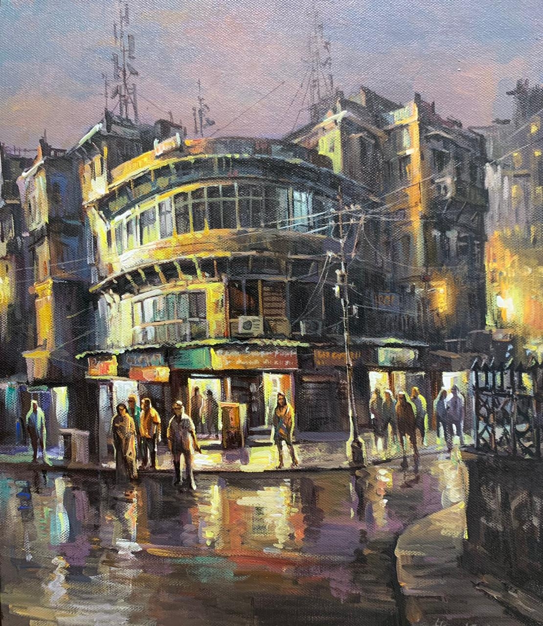 market at night ( Mumbai)