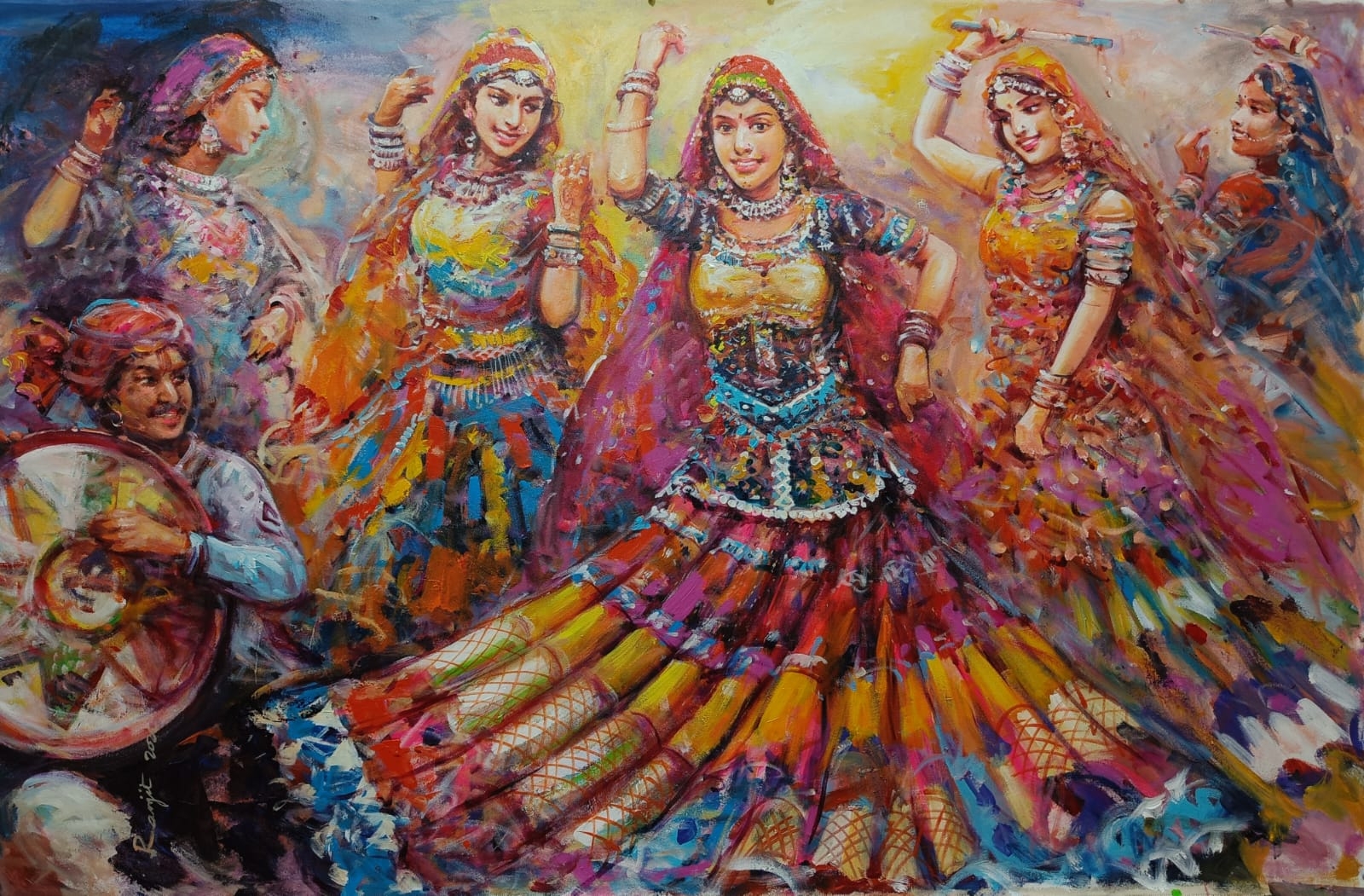 The Orphic positivity