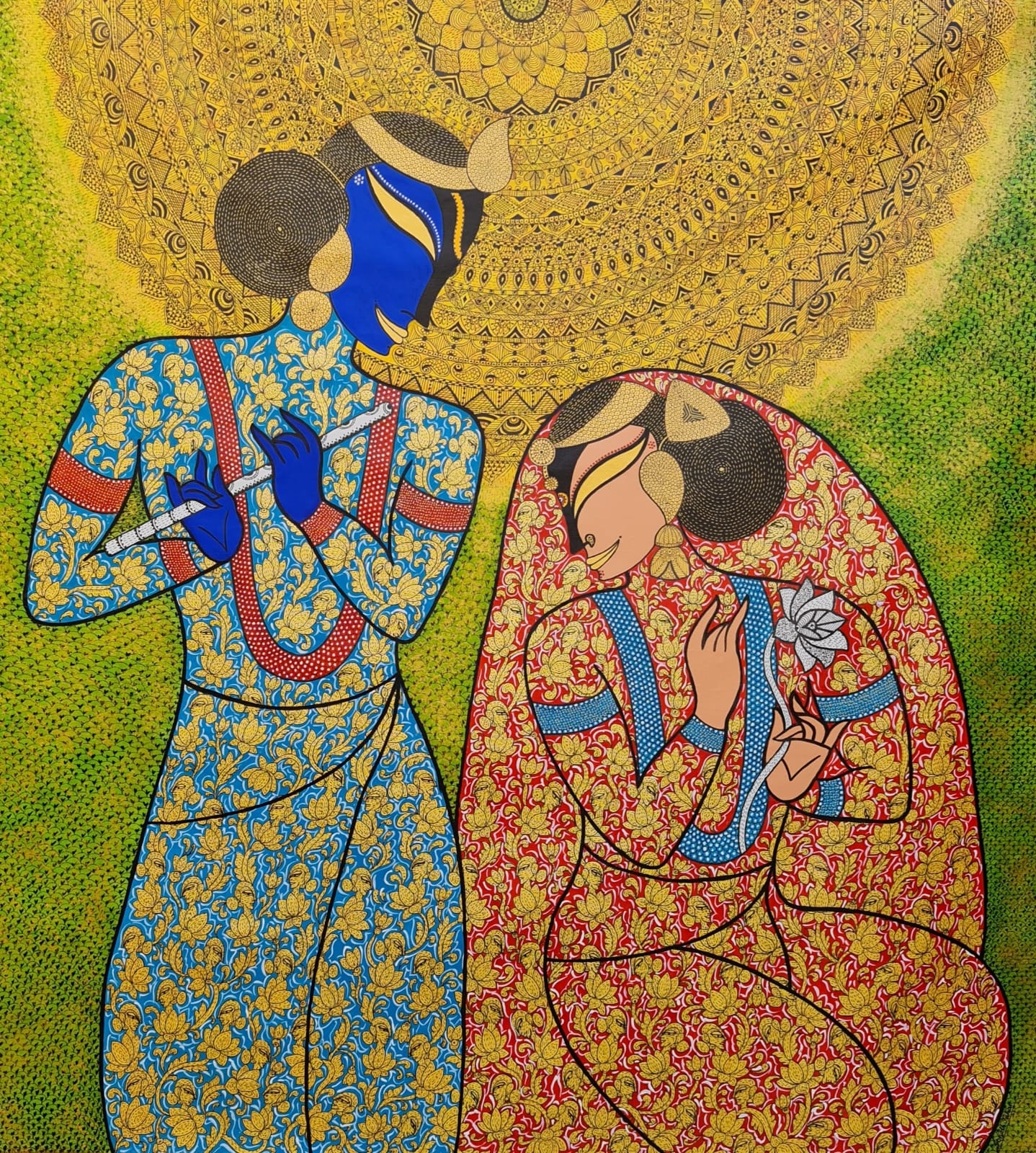 Moods of Raasleela 1