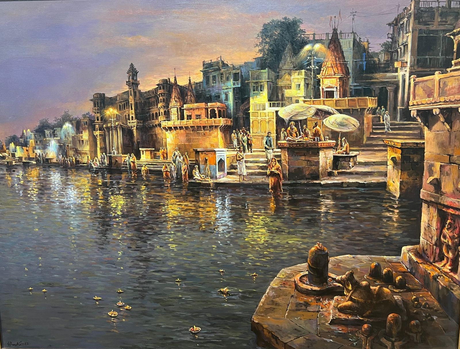 Banaras Ghat