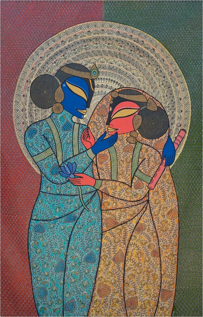 Radha Krishna 8